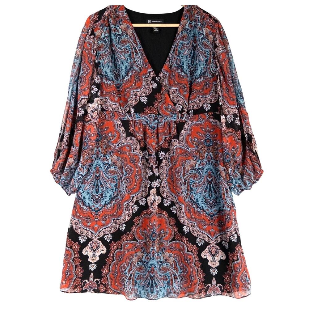 INC International Concepts Boho Dress Size Large